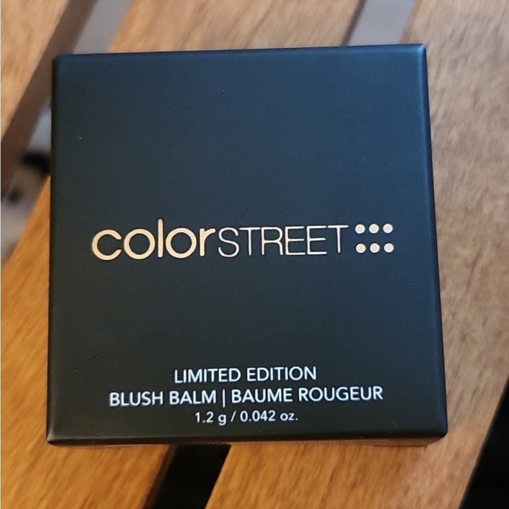 Color Street Berry Vamp Blush Balm